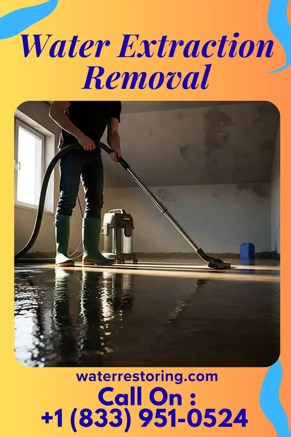Water Extraction Removal in Madisonville, LA